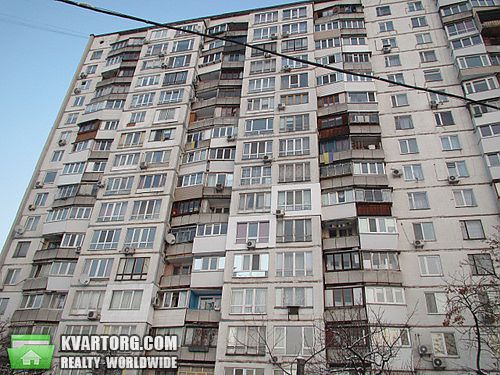 Sell 1-room apartment. Киев, Березняковская — photo 1