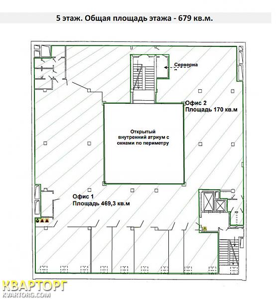 Rent out office. Киев, Борисоглебская — photo 5