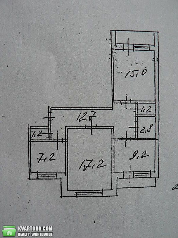 Sell 3-room apartment. Киев,  Гайдай — photo 3