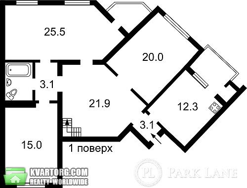 Sell 5-room apartment. Киев,  Драгоманова — photo 6