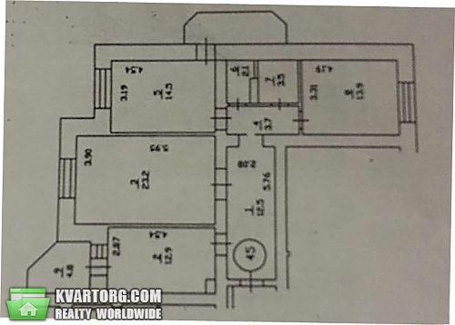 Sell 3-room apartment. Киев, Ахматовой — photo 1