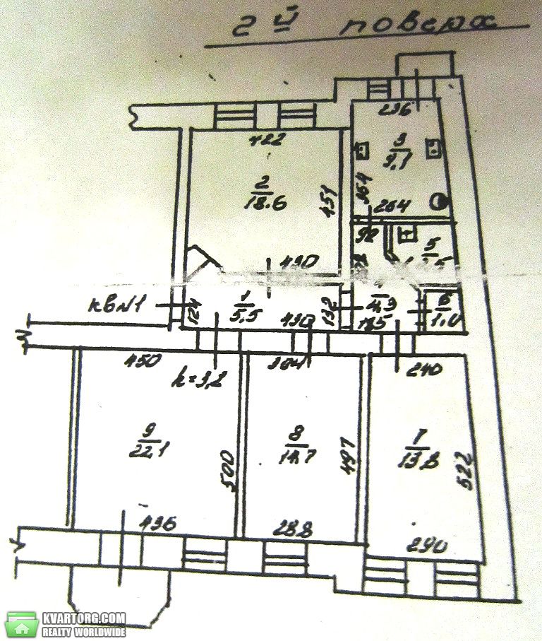 Sell 4-room apartment. Одесса, Градоначальницкая — photo 6