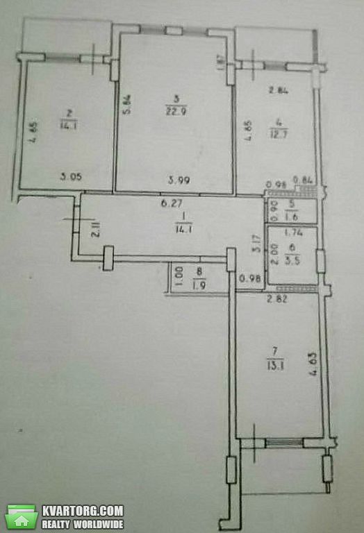 Sell 3-room apartment. Одесса,  Высоцкого бул — photo 5