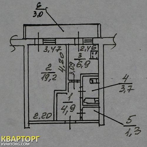 Sell 1-room apartment. Днепропетровск, тополинная — photo 2