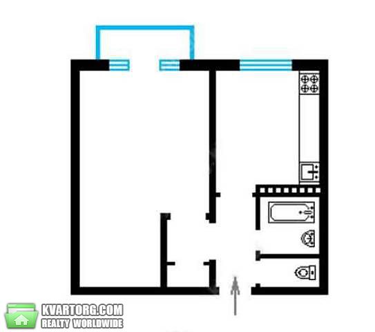 Sell 1-room apartment. Киев,  Курнатовского — photo 3