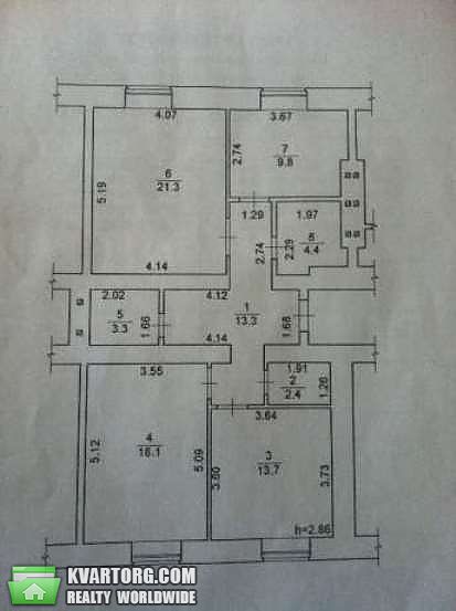 Sell 3-room apartment. Киев,  Мартиросяна — photo 8