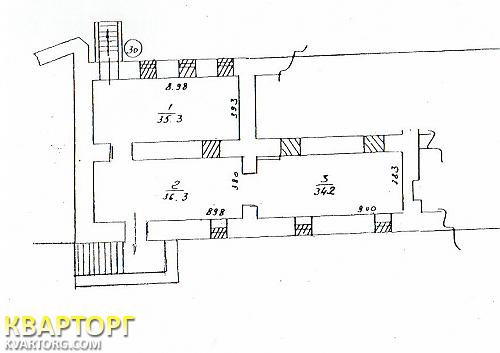 Rent out office. Киев, Костельная — photo 5