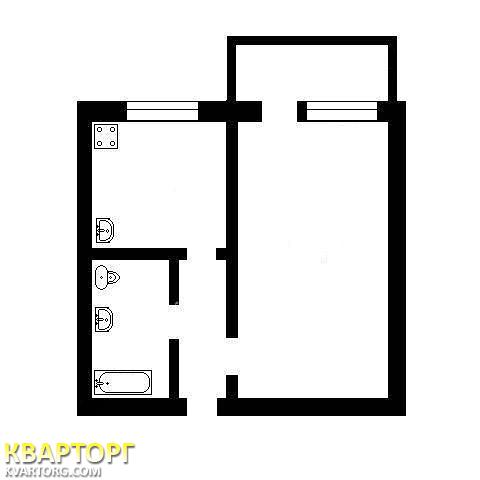 Sell 1-room apartment. Киев,  Шолом-Алейхема — photo 3