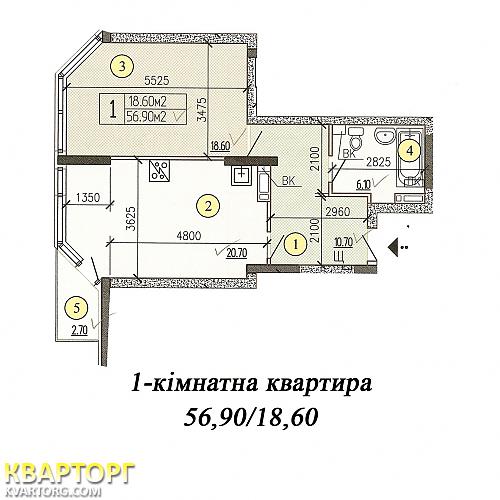 Sell 1-room apartment. Киев,  Верховинная — photo 2