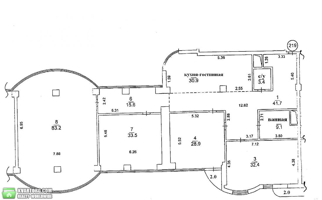 Rent out office. Киев,  Зверинецкая — photo 8