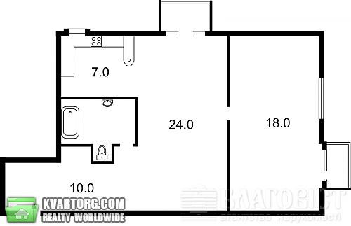 Sell 2-room apartment. Киев,  Раевского — photo 10