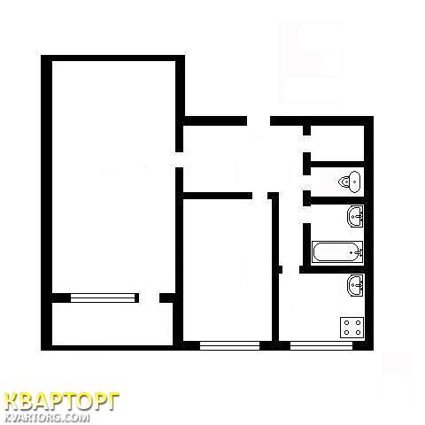 Sell 2-room apartment. Киев,  Тычины пр — photo 1