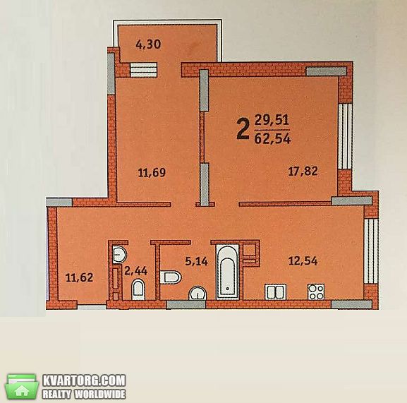 Sell 2-room apartment. Киев,  Панельная — photo 2