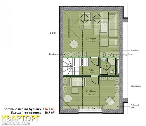 Sell house. Киев, Ярослава Мудрого — photo 6