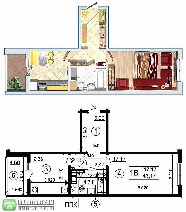 Sell 1-room apartment. Киев,  Чавдар — photo 9