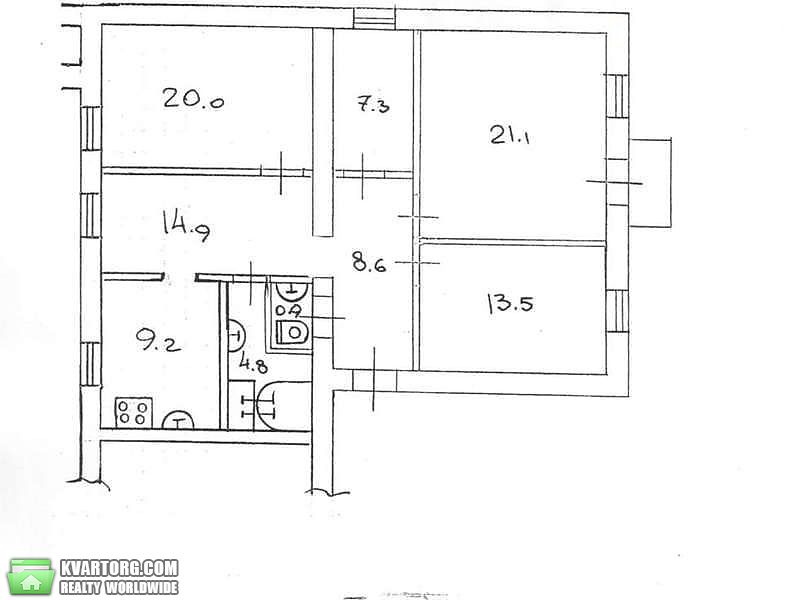 Sell 4-room apartment. Киев, ул. М. Коцюбинского — photo 5