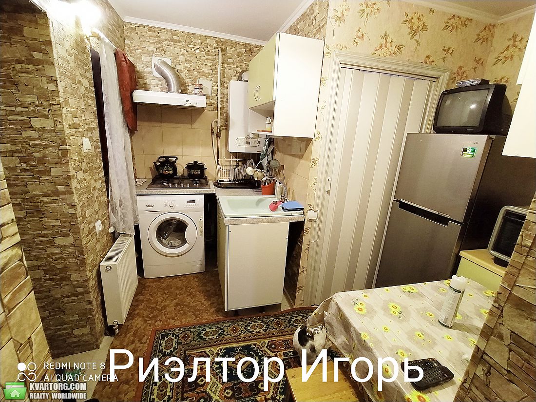 Rent out 1-room apartment. Одесса, Савранская — photo 2