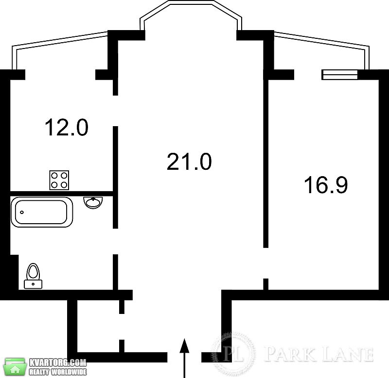 Sell 2-room apartment. Киев,  Туровская — photo 2