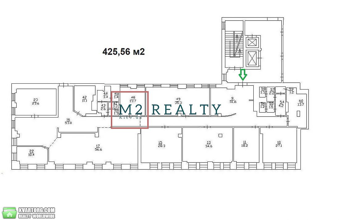 Rent out office. Киев,  Ильинская — photo 8