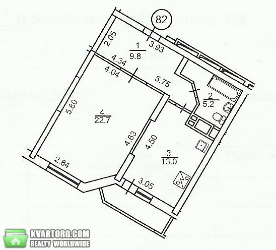 Sell 1-room apartment. Киев, Олени Пчілки — photo 8