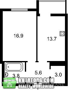 Sell 1-room apartment. Киев,  Филатова — photo 3