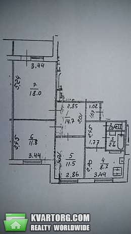 Sell 3-room apartment. Киев,  Героев Днепра — photo 7