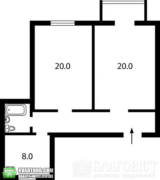 Sell 2-room apartment. Киев,  Орлика — photo 5