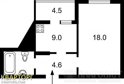 Sell 1-room apartment. Киев,  Чавдар — photo 2