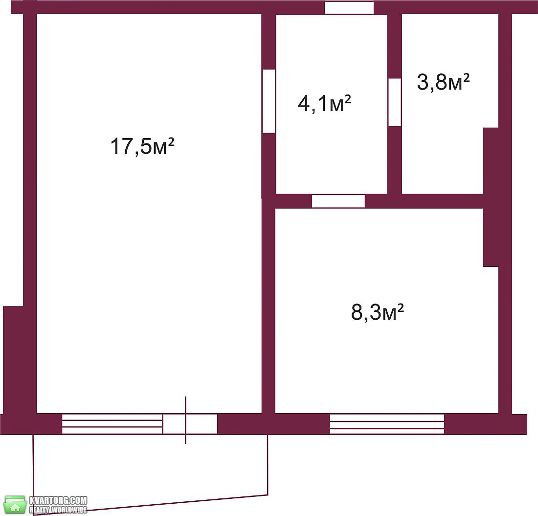 Sell 1-room apartment. Одесса, Парковая — photo 8