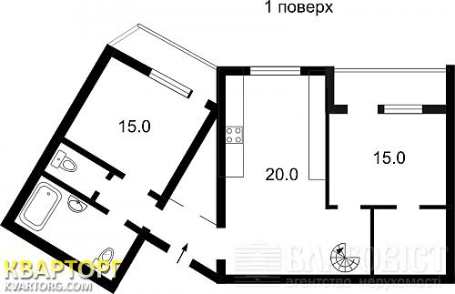 Sell 5-room apartment. Киев, Леваневского — photo 1