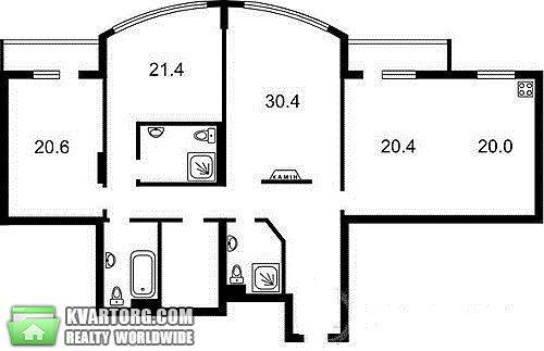 Sell 4-room apartment. Киев, бульвар Шевченко Тараса — photo 9