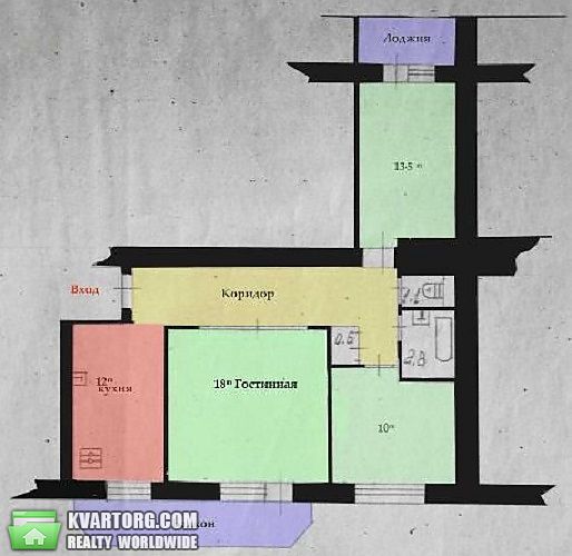 Sell 3-room apartment. Киев,  Мельникова — photo 9