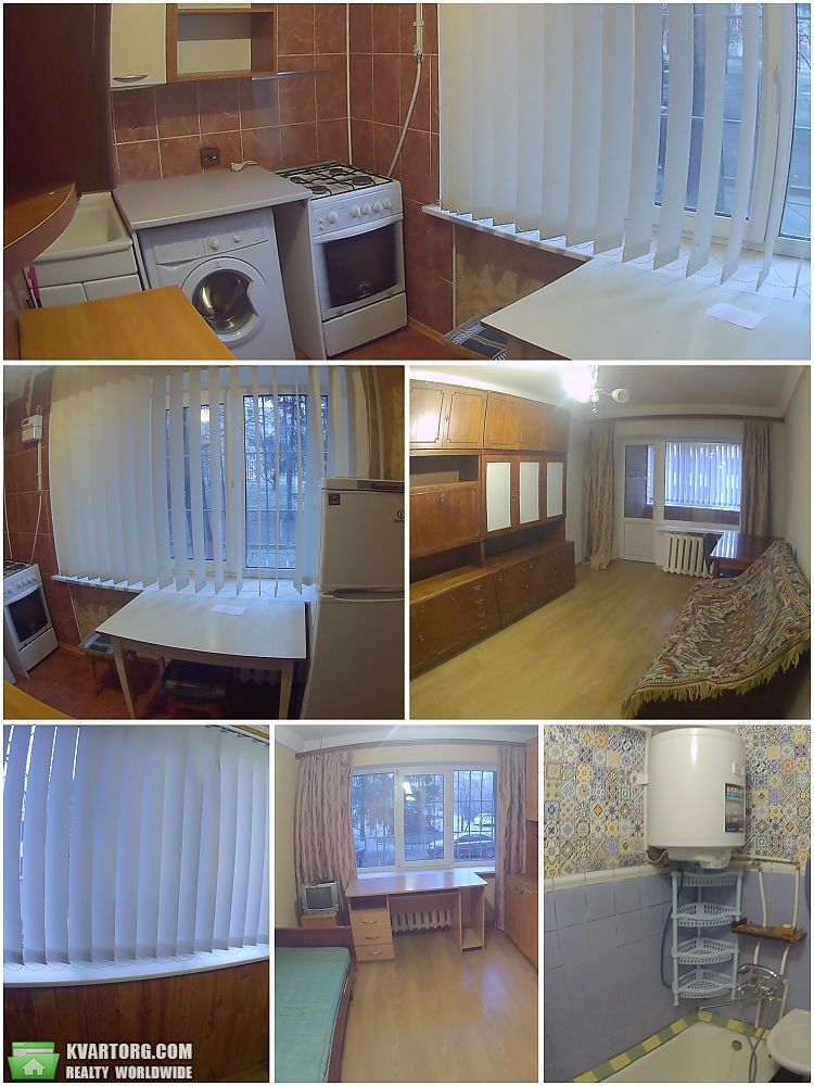 Rent out 2-room apartment. Киев,  Бусиловская — photo 1