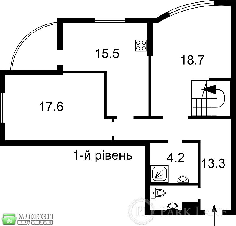 Sell 5-room apartment. Киев, Червонозоряний просп — photo 1