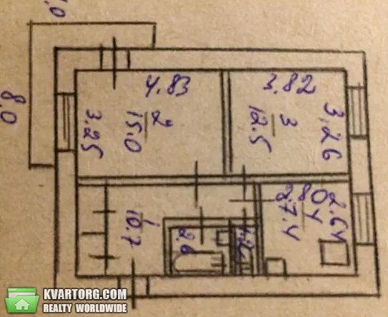 Sell 2-room apartment. Киев,  Перова бул — photo 7