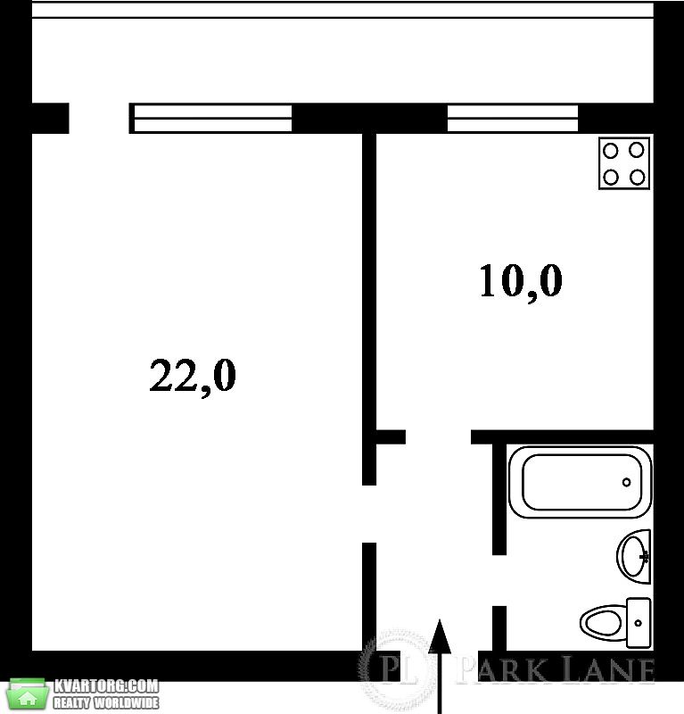 Sell 1-room apartment. Киев, Жилянская — photo 3