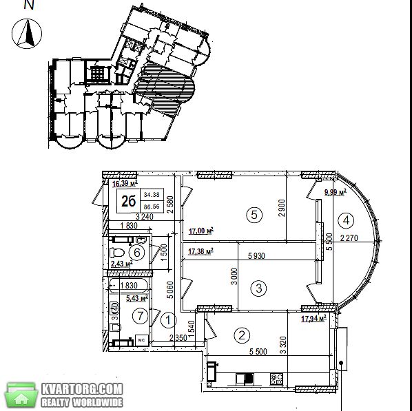 Sell 2-room apartment. Киев,  Глубочицкая — photo 6