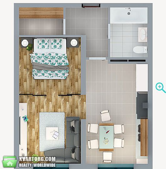 Sell 1-room apartment. Киев, Днепродзержинская — photo 5