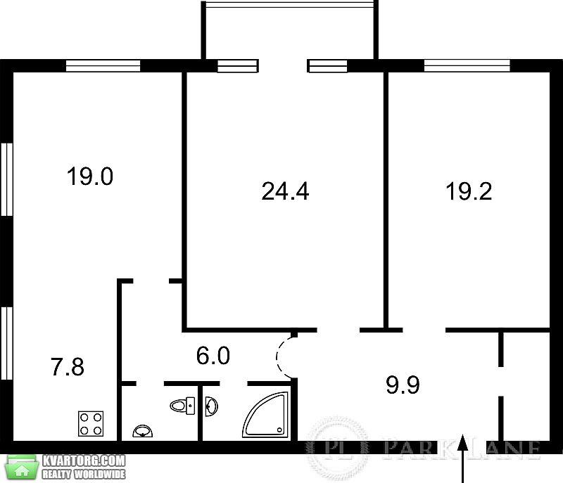 Sell 3-room apartment. Киев,  Крещатик — photo 1