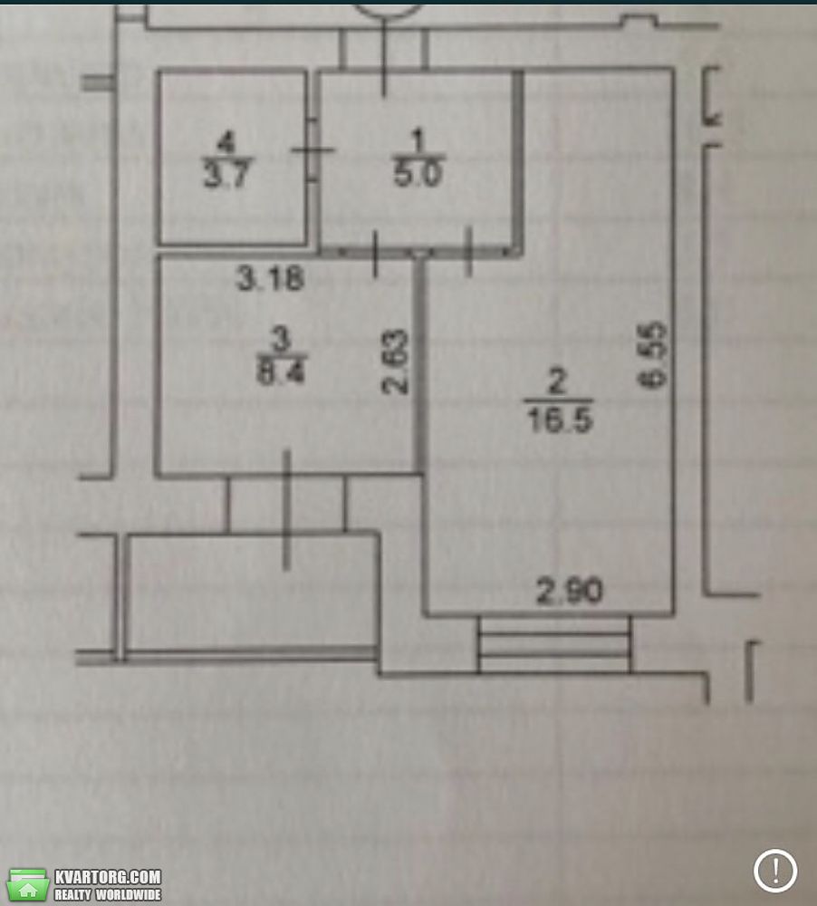Sell 1-room apartment. Ирпень,  Университетская — photo 2