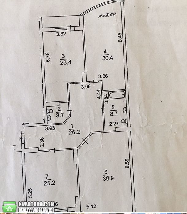 Sell 3-room apartment. Киев,  Молдавская — photo 10