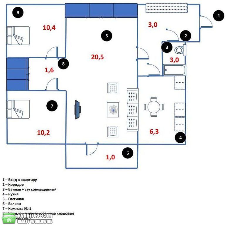 Sell 3-room apartment. Киев,  Антонова — photo 7