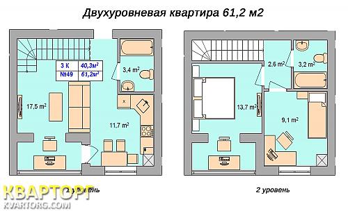 продам 3-комнатную квартиру. Киев,   Большая Окружная - фото 9