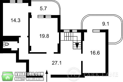 Sell 4-room apartment. Киев, Ахматовой — photo 5
