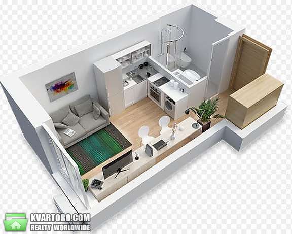 Sell 1-room apartment. Киев, Крутогорная — photo 3