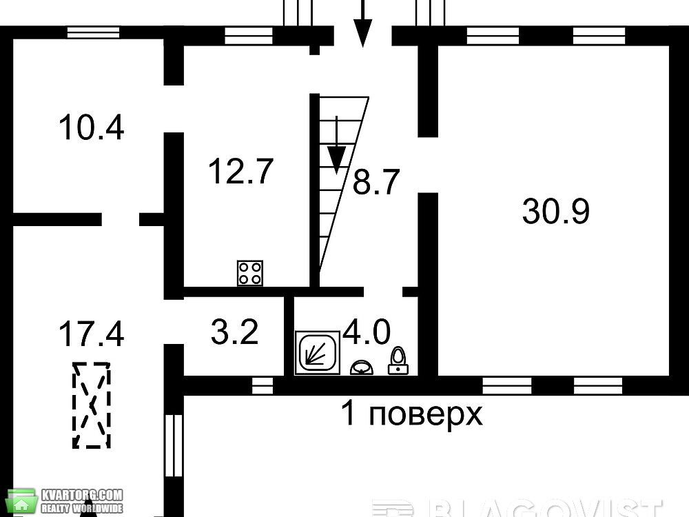 Sell house. Киев, Донской — photo 4