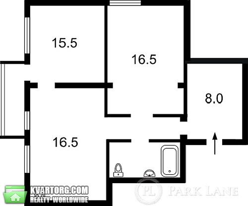 Sell 2-room apartment. Киев,  Дружбы Народов бул — photo 8