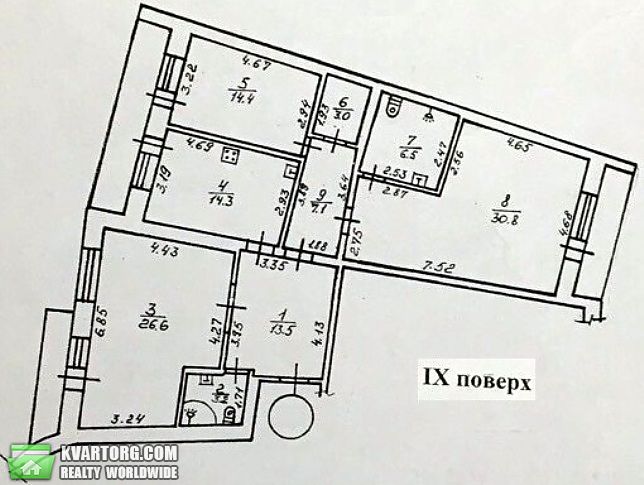 Sell 3-room apartment. Одесса, Фонтанская дорога — photo 10