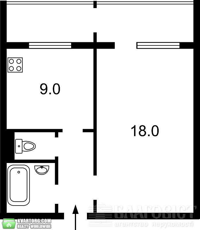 Sell 1-room apartment. Киев,  Порика — photo 3