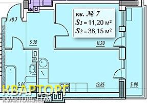 Sell 1-room apartment. Одесса, переулок Каретный — photo 3